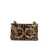 Dolce & Gabbana DOLCE & GABBANA SHOULDER BAG IN SHINY CALFSKIN LEO