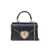 Dolce & Gabbana Dolce & Gabbana Smooth Calfskin Handbag BLACK