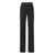 Dondup DONDUP AMBER - Wide-leg jeans BLACK