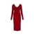 Dolce & Gabbana DOLCE & GABBANA DRESS RED
