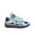 Lanvin LANVIN SUEDE AND LEATHER SNEAKERS LIGHT/BLUE/ANTHRACITE