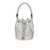 Marc Jacobs MARC JACOBS BUCKET BAG IN LEATHER COTTON