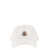 Moncler Moncler Baseball Cap With Logo WHITE