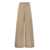 ANTONELLI ANTONELLI STEVEN - Stretch cotton loose-fitting trousers BEIGE