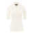 Fabiana Filippi Fabiana Filippi Silk And Cotton Blend Polo Shirt WHITE