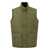 Barbour BARBOUR LOWERDALE - Quilted Vest OLIVE GREEN