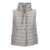 Herno Grey Reversible Padded Quilted Gilet in Polyester Woman GREY