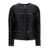 Herno Black Crew-neck Jacket in Technical Fabric Woman BLACK