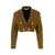Palm Angels PALM ANGELS JACKETS AND VESTS BROWNGOLD