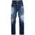 DSQUARED2 DSQUARED2 BRO JEAN CLOTHING BLUE