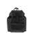 Furla FURLA FLOW - Leather backpack BLACK