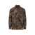 ETRO Etro Camouflage Cotton Shirt Brown