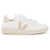 VEJA Leather V-12 Sneakers EXTRA WHITE SABLE