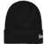 New Era Colour Cuff Beanie Hat Black