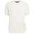 AMARANTO Knit T-Shirt White