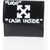 Off-White Leather Jitney Wallet With Embossed Iconic Logo Black