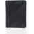 Off-White Saffiano Leather Card Holder Black