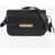 Off-White Leather Screw Camera Bag With Golden-Details Black