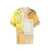 Kenzo Kenzo Patchwork Short Sleeves Shirt Yellow