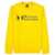 Champion Crewneck Sweatshirt żółty