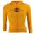 Champion Hooded Full Zip Sweatshirt pomarańczowy