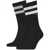 Calvin Klein Ck Men Sock 2P Stripes czarny