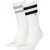 Calvin Klein Ck Men Sock 2P Stripes biały