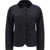 Barbour Deveron Quilt Jacket BLACK/OLIVE