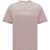 Off-White T-Shirt BURNISHED LILAC BURNISHED LILAC
