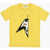 Neil Barrett Kids Printed Tour T-Shirt Yellow