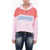 DSQUARED2 Brushed Cotton Reverse Hoodie With Logo Pink