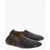 Maison Margiela Mm22 Leather Loafers With Square Toe Black