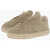 Maison Margiela Mm22 Cotton Low-Top Sneakers With Jute Sole Green