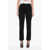 Calvin Klein Straight Fit High Rise Jeans 19Cm Black
