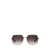 GARRETT LEIGHT Garrett Leight Sunglasses SILVER-BAROLO/WANING MOON GRADIENT