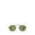 GARRETT LEIGHT GARRETT LEIGHT Sunglasses GOLD-SAP TORTOISE/FLAT PURE GREEN