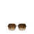 GARRETT LEIGHT Garrett Leight Sunglasses ANTIQUE GOLD-VINTAGE BURNT TORTOISE/BRUNETTE GRADIENT