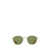 GARRETT LEIGHT Garrett Leight Sunglasses GOLD-EMBER TORTOISE/SEMI-FLAT GREEN