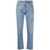RE/DONE RE/DONE high-rise cropped jeans INDIGO