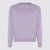 PIACENZA CASHMERE Piacenza Cashmere Lilac Cotton Silk Blend Jumper PURPLE
