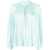 forte_forte FORTE_FORTE COTTON SILK VOILE BOHEMIAN SHIRT WATER GREEN.
