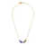 forte_forte FORTE_FORTE LOVES AMOURRINA RIO NECKLACE 18K GOLD PLATED GOLD
