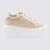 Casadei CASADEI LIGHT PINK AND WHITE LEATHER SNEAKERS SPIAGGIA ROSA