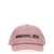 Moncler Grenoble Moncler Grenoble Logo Printed Cap PINK