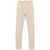 Moschino MOSCHINO TAPERED TROUSERS WITH EMBROIDERY NUDE & NEUTRALS