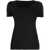 Wolford WOLFORD CREW-NECK T-SHIRT BLACK