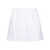 Kenzo KENZO SHORTS WITH BRODERIE ANGLAISE WHITE