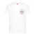 Kenzo KENZO T-SHIRT WITH EMBROIDERY WHITE