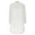 Alexander McQueen Alexander McQueen Shirt Dress WHITE