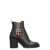Burberry Burberry Leather Ankle Boots BLACK